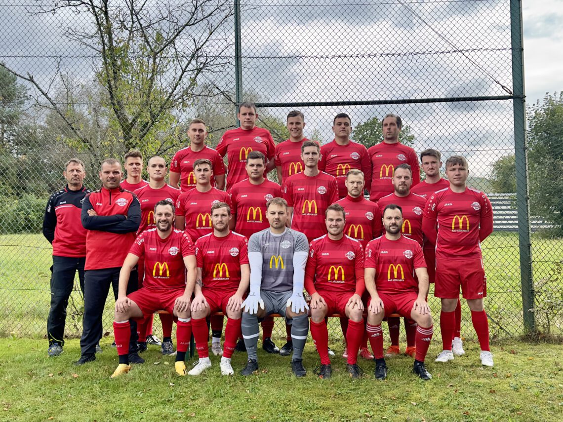 Mannschaftsfoto 2. Mannschaft Saison 24-25