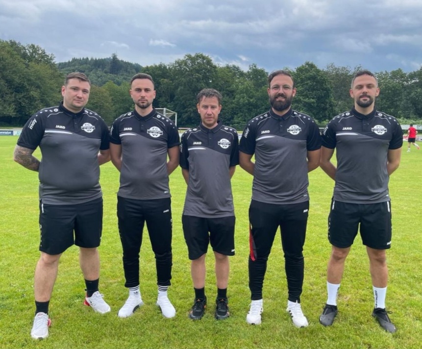 Trainerteam 1.Mannschaft 2024/2025