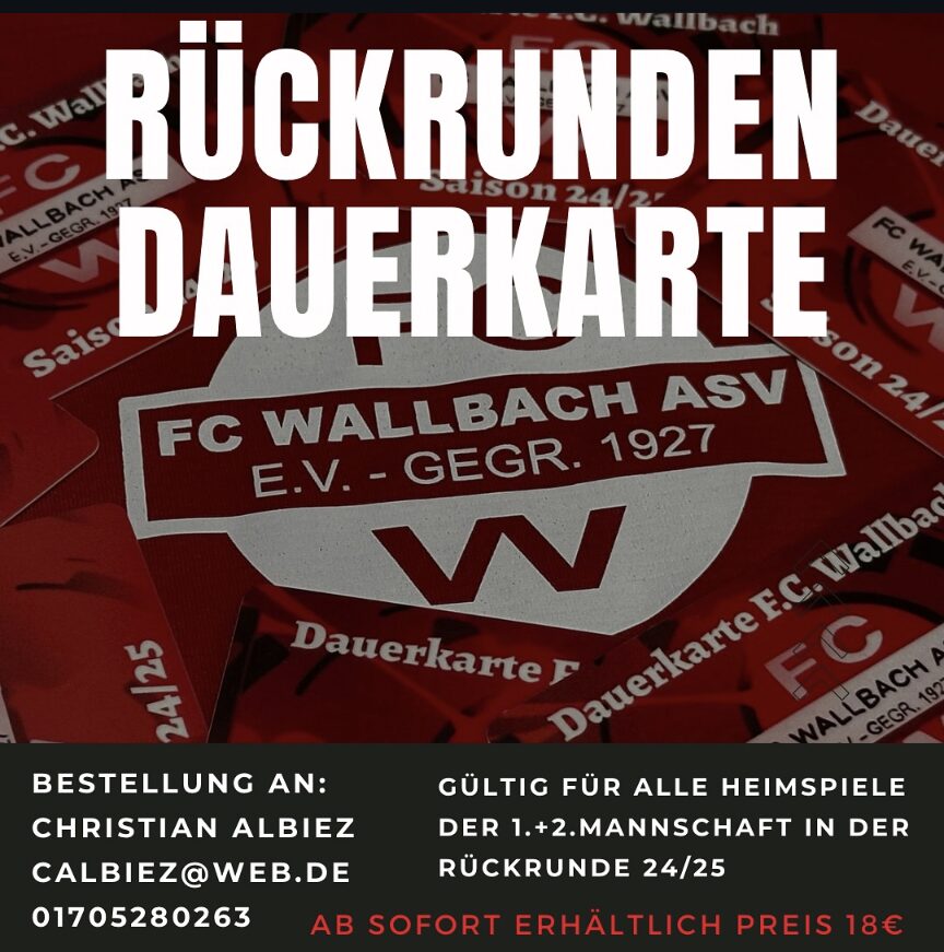 Rückrundendauerkarte