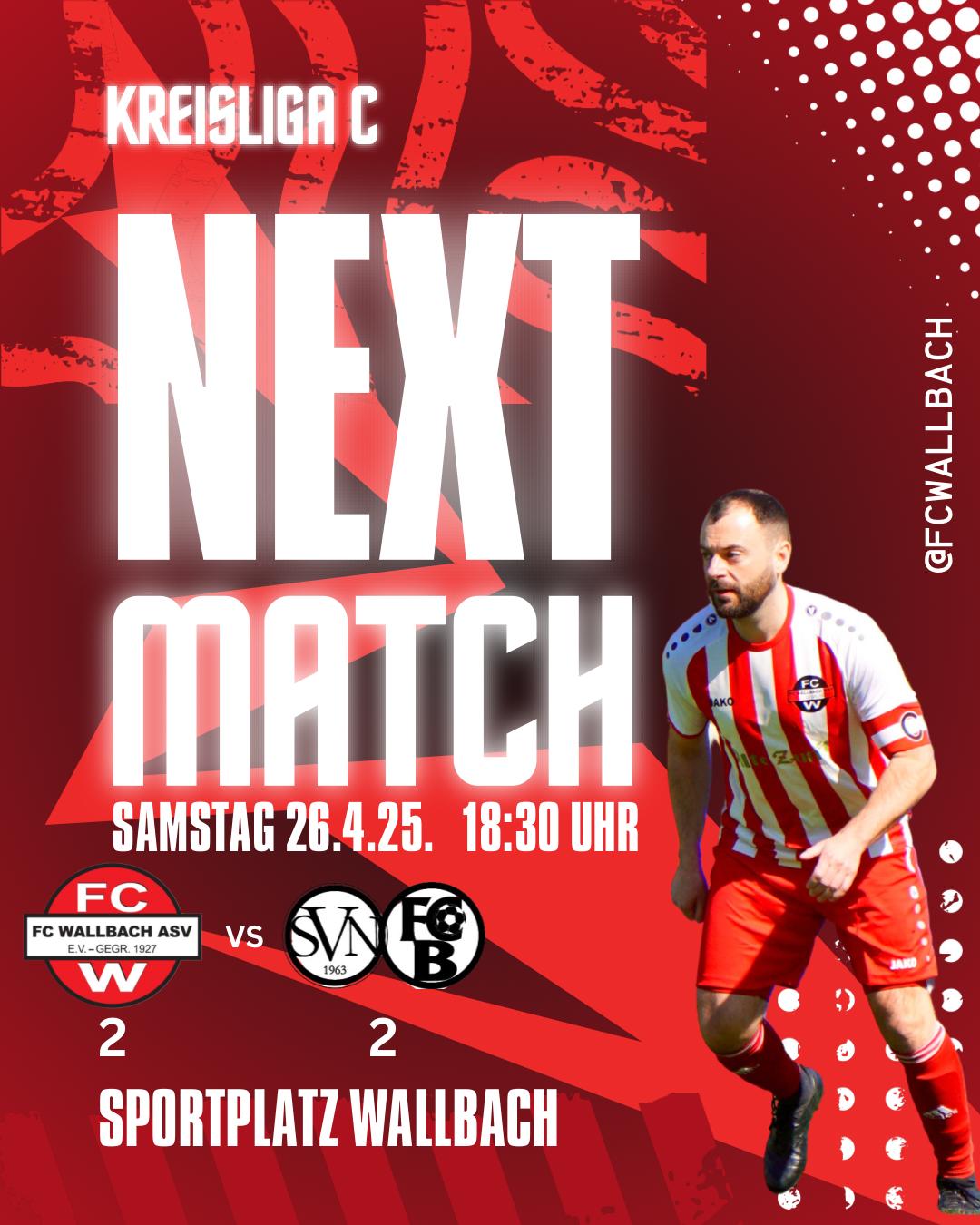 FC Wallbach 2 - SV Niederhof 2