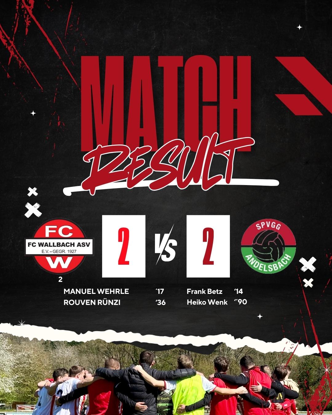 FC Wallbach 2 - SpVgg Andelsbach