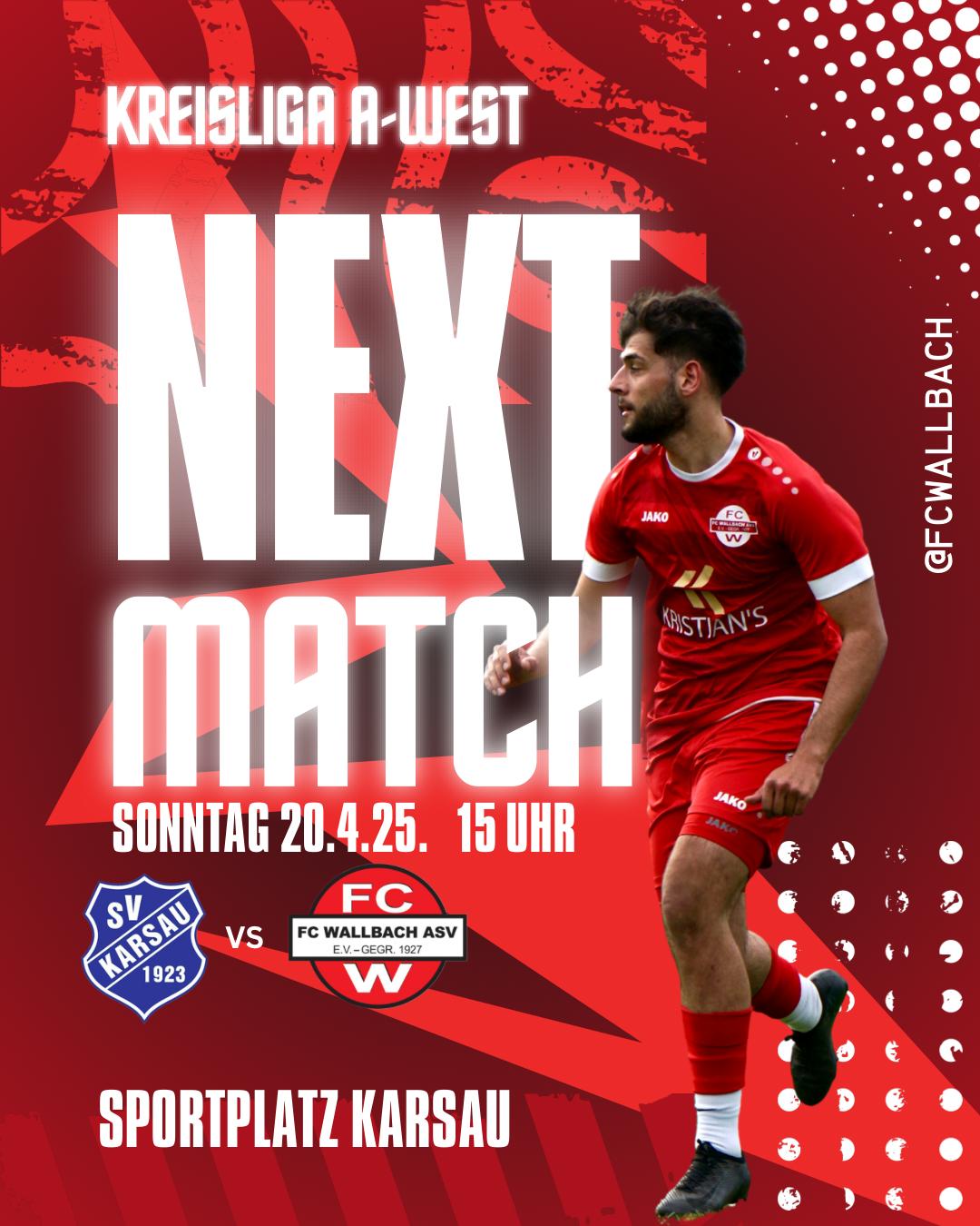 SV Karsau - FC Wallbach