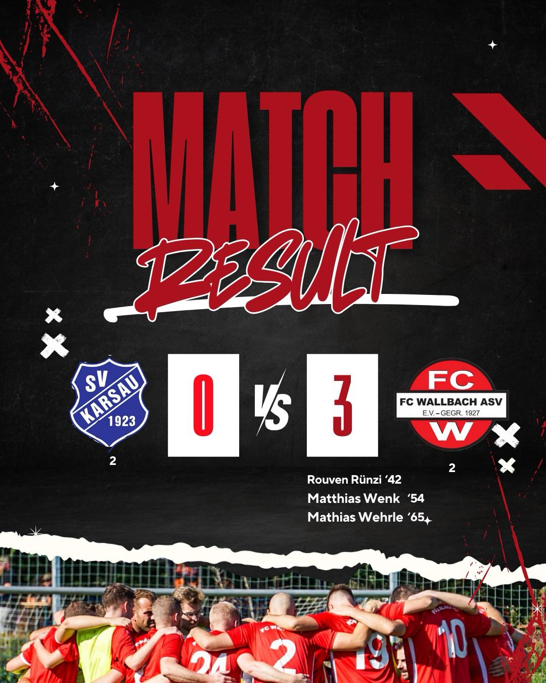 SV Karsau 2 - FC Wallbach 2