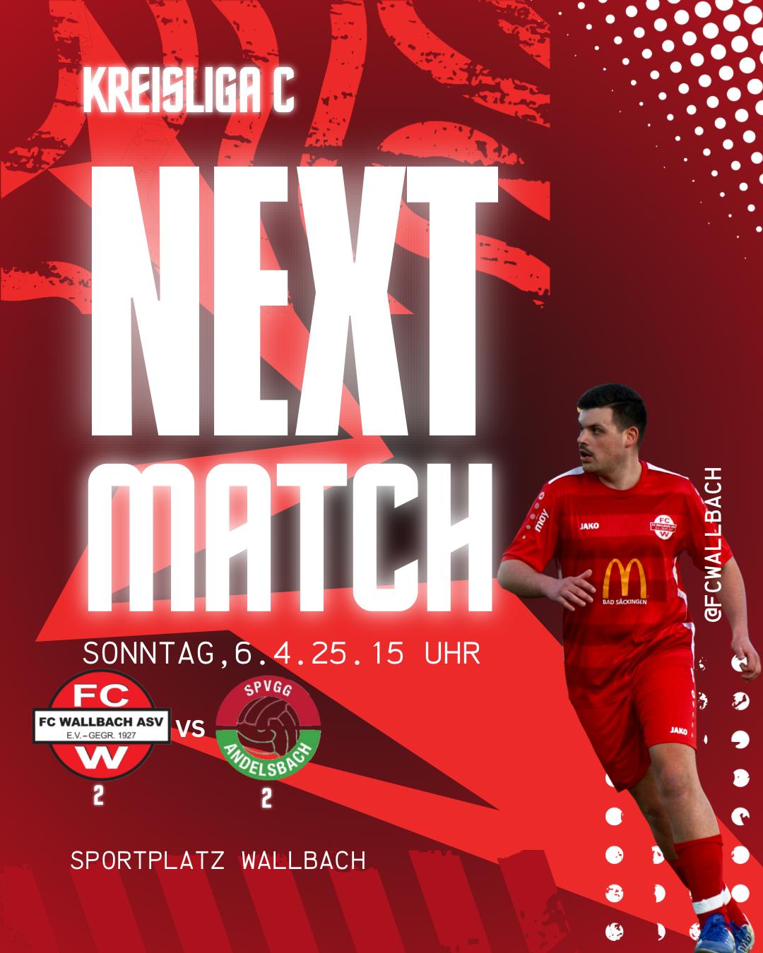 FC Wallbach 2 - SpVgg Andelsbach