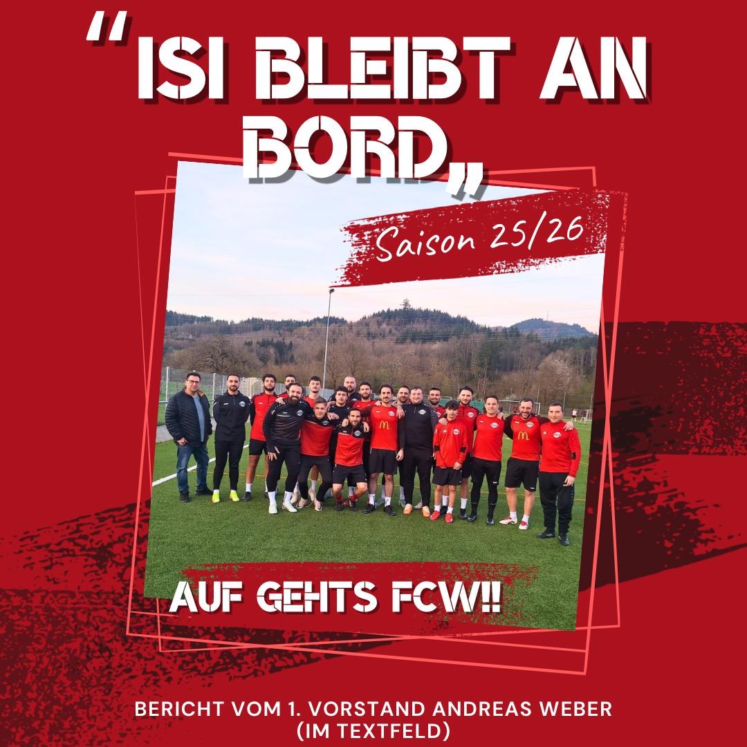 Ismail Palit verlängert beim FCW