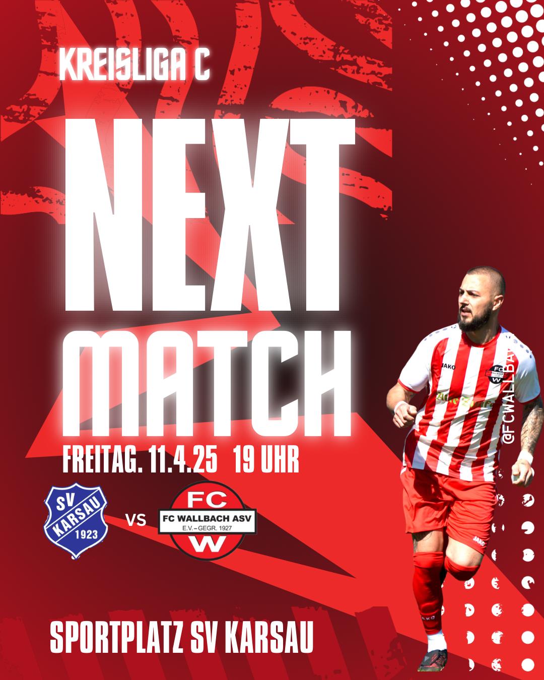 SV Karsau - FC Wallbach 2