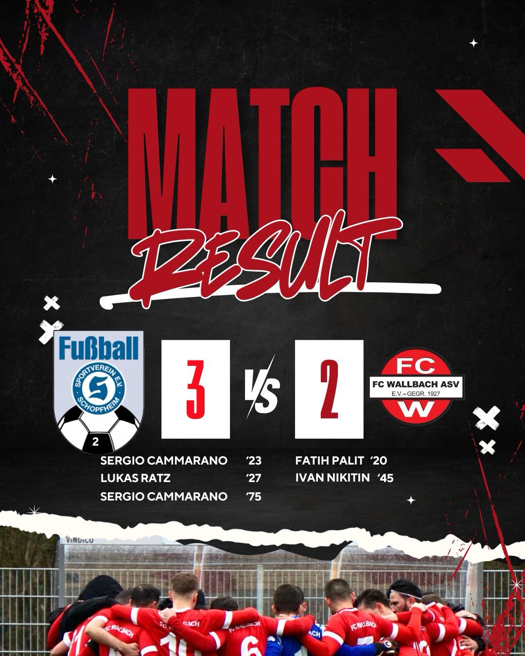 SV Schopfheim - FC Wallbach