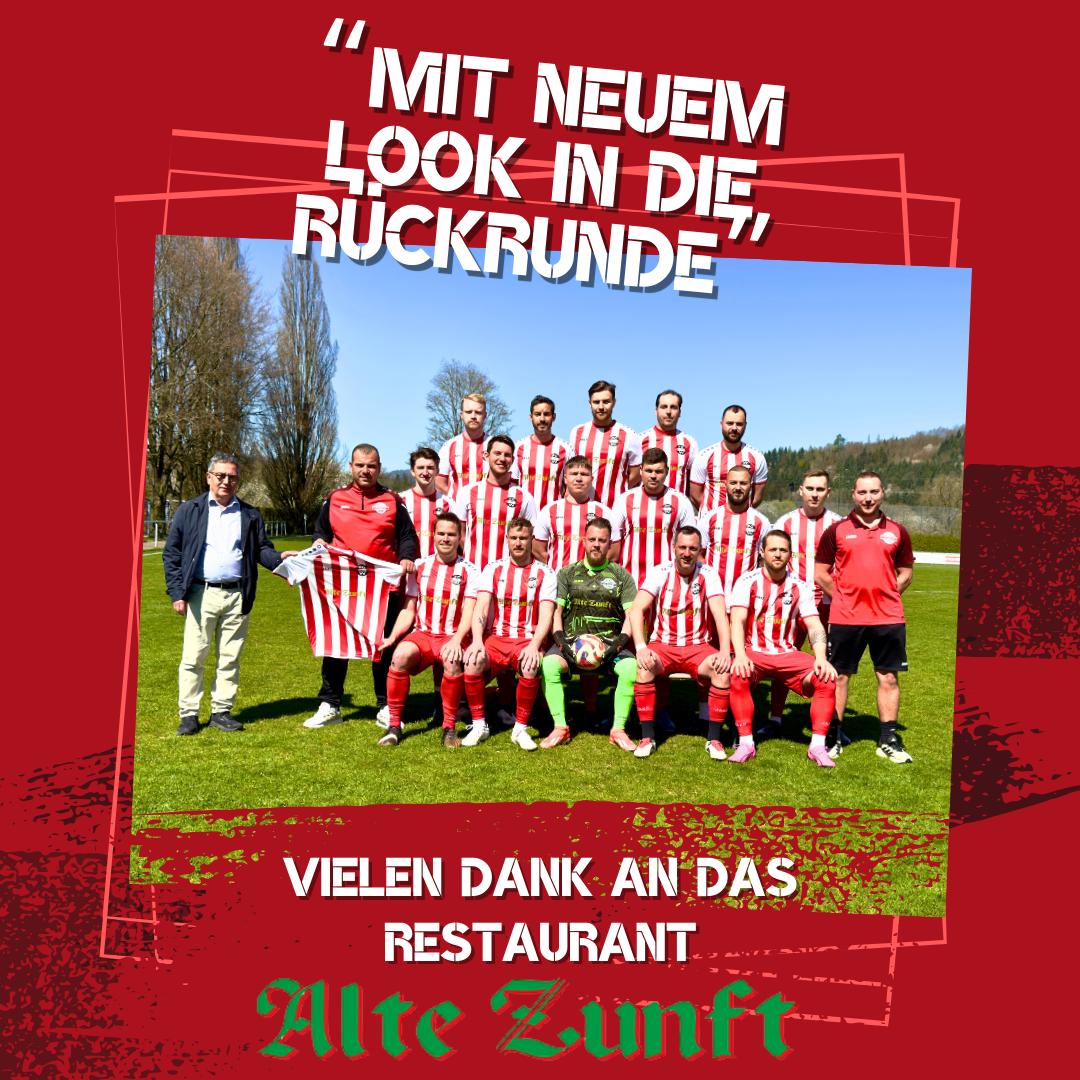 Trikots Zweite Mannschaft