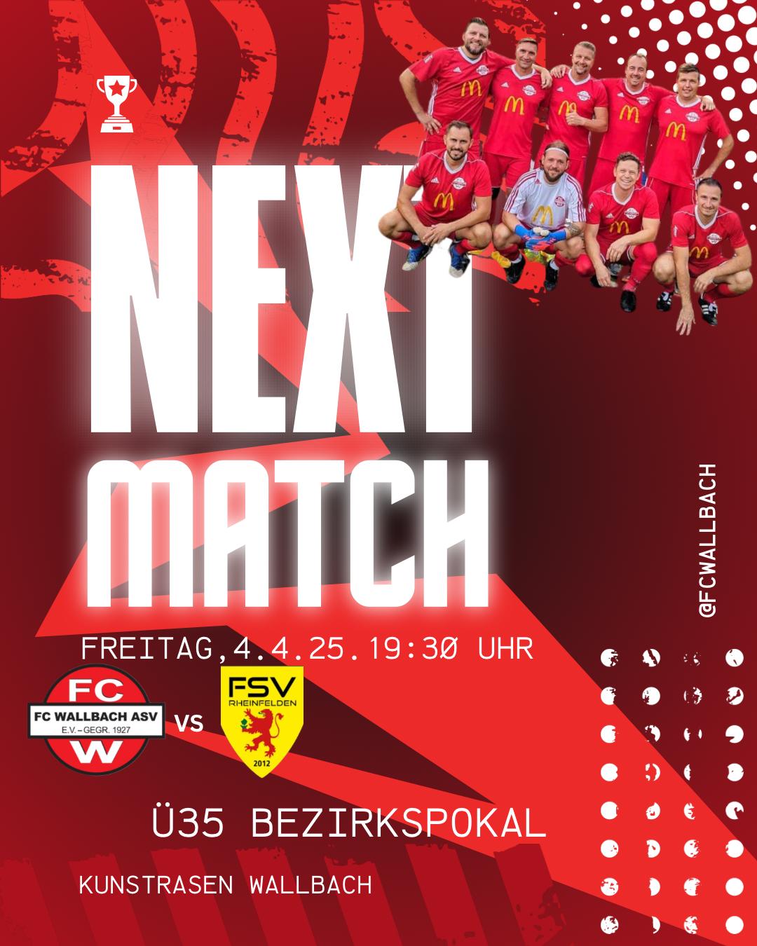 Ü-35-Pokal-Halbfinale