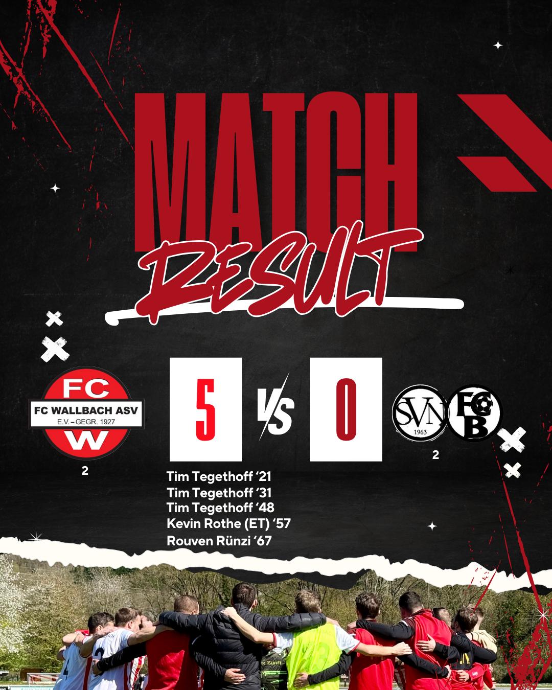 FC Wallbach 2 - SV Niederhof 2