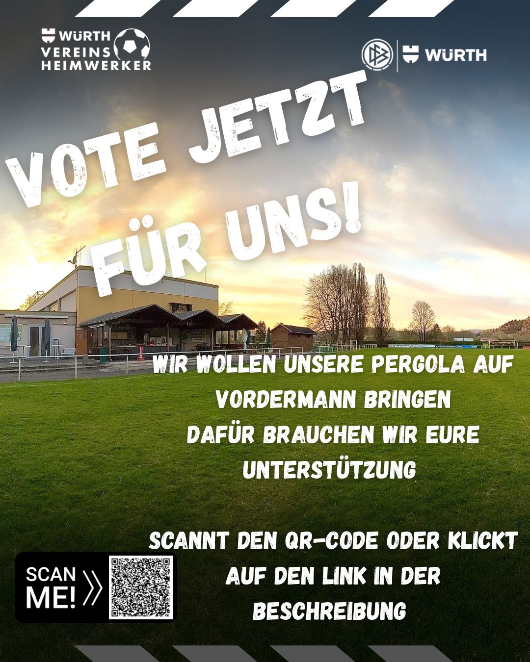 Pergola Abstimmung