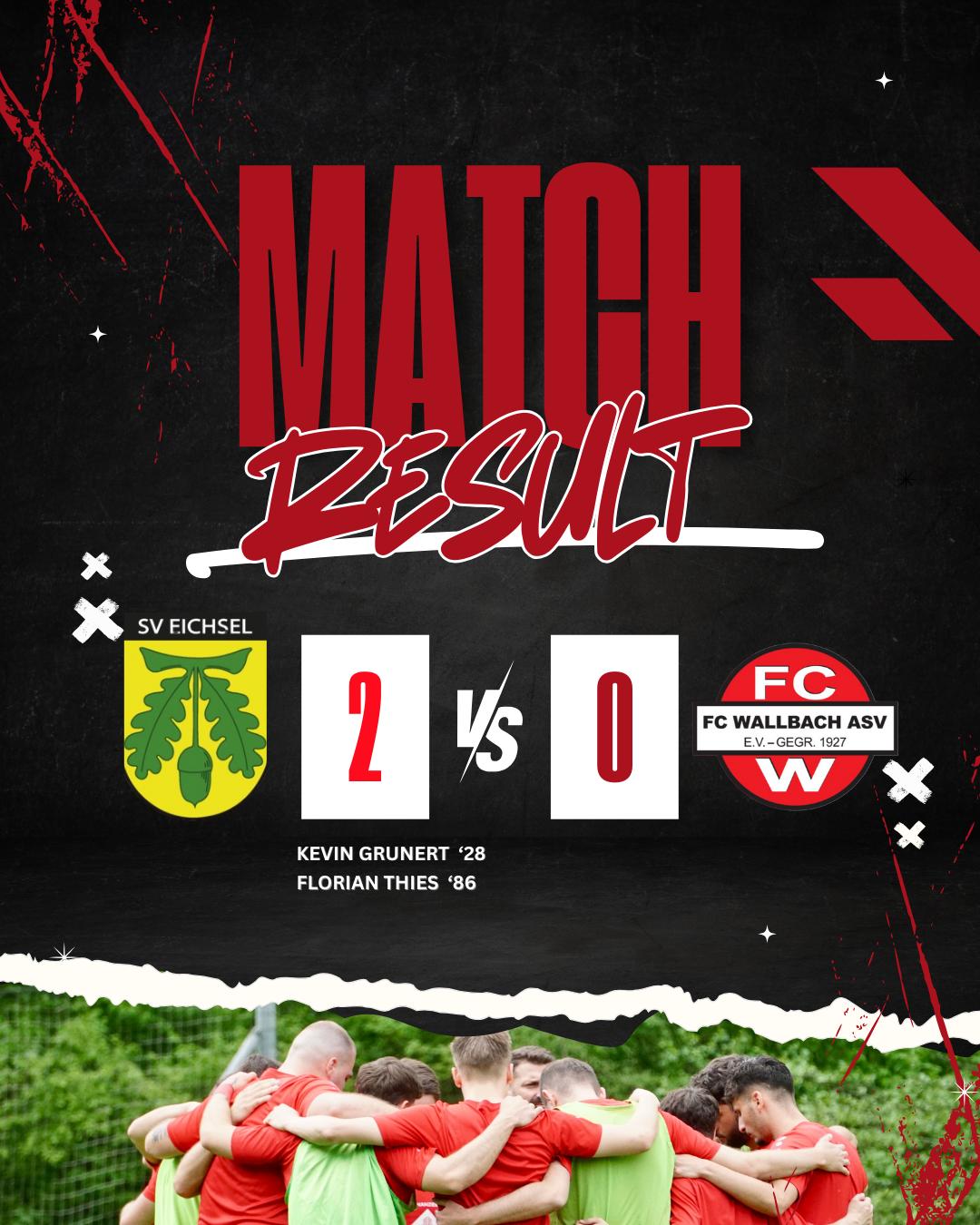 SV Eichsel - FC Wallbach