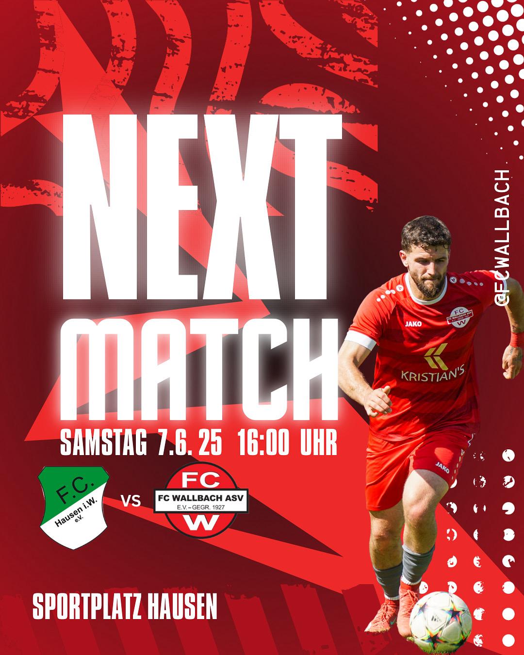 FC Hausen - FC Wallbach