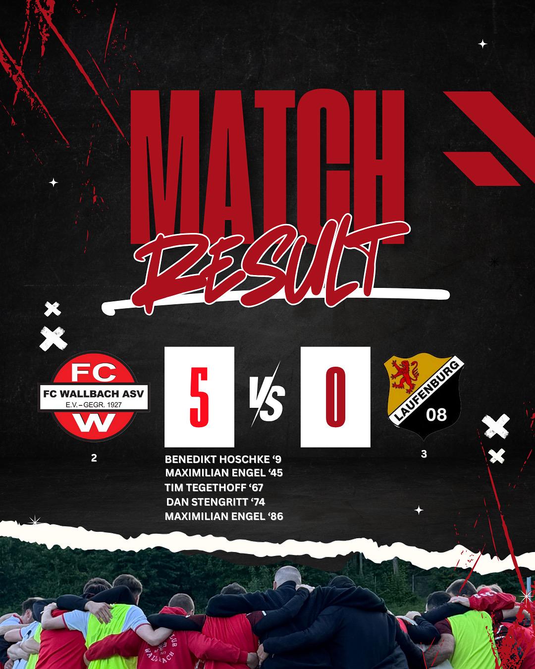 FC Wallbach 2 - SV 08 Laufenburg 3 5:0
