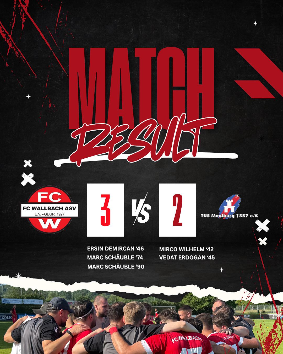 FC Wallbach - TuS Maulburg 3:2