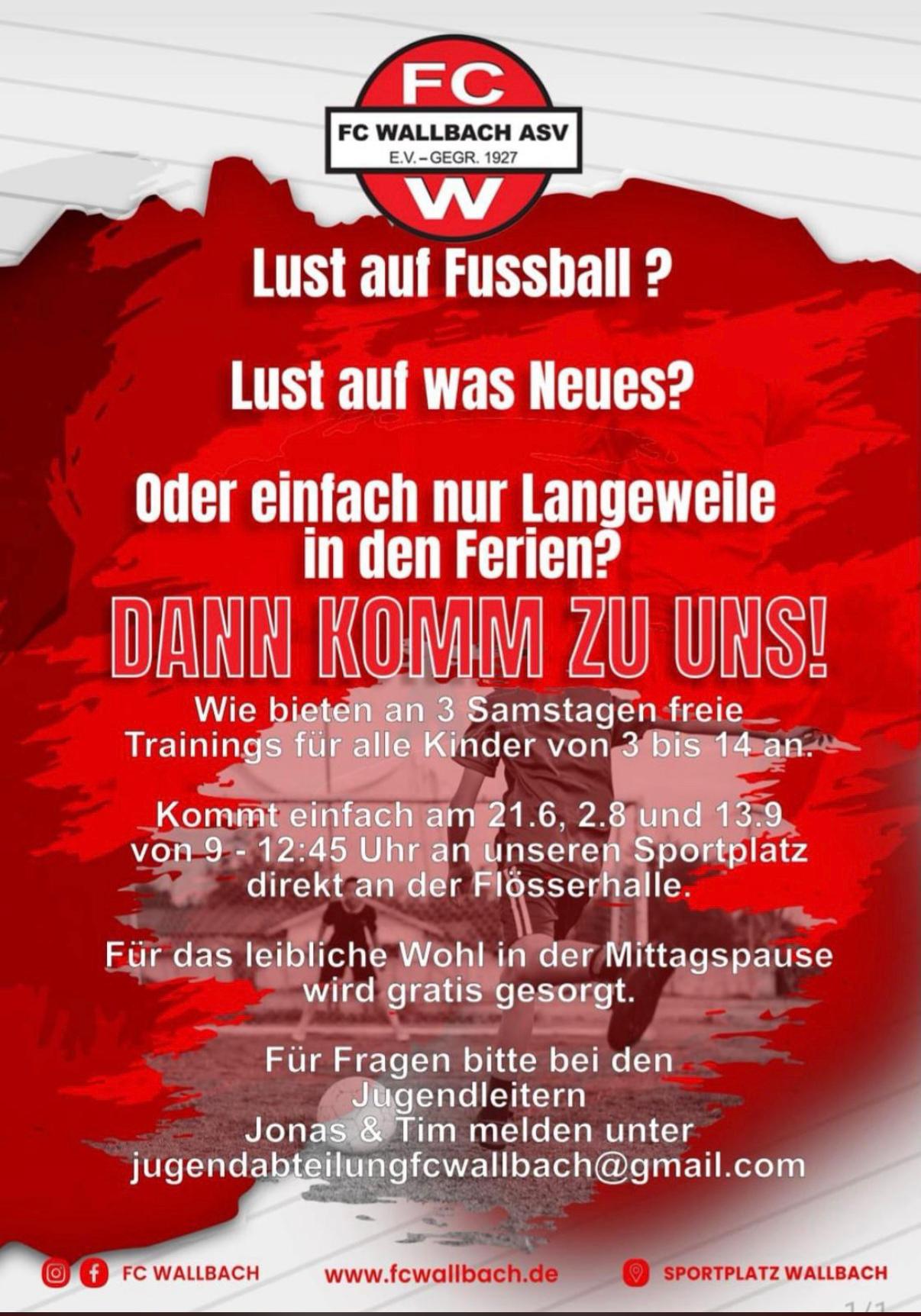 Ferienprogramm