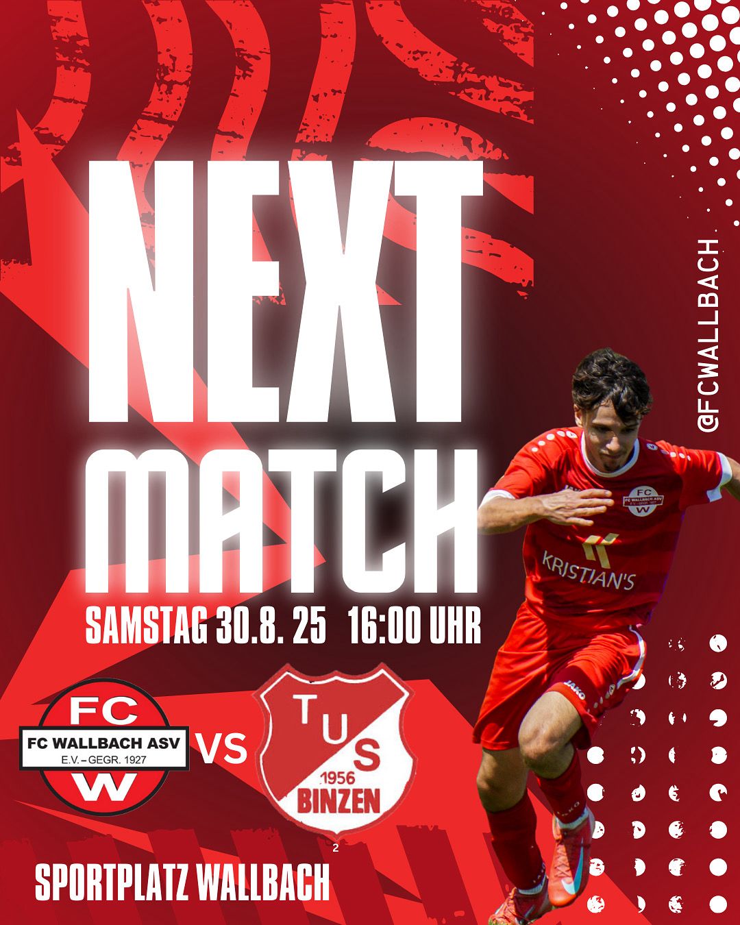 01. Spieltag FCW I