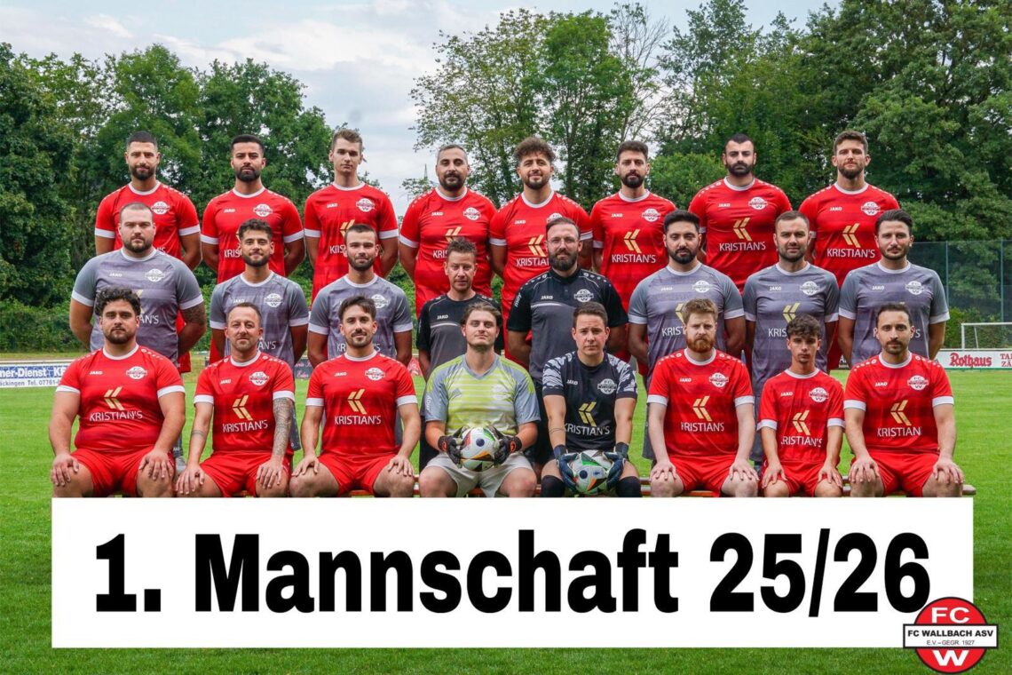 1. Mannschaft 2025-2026