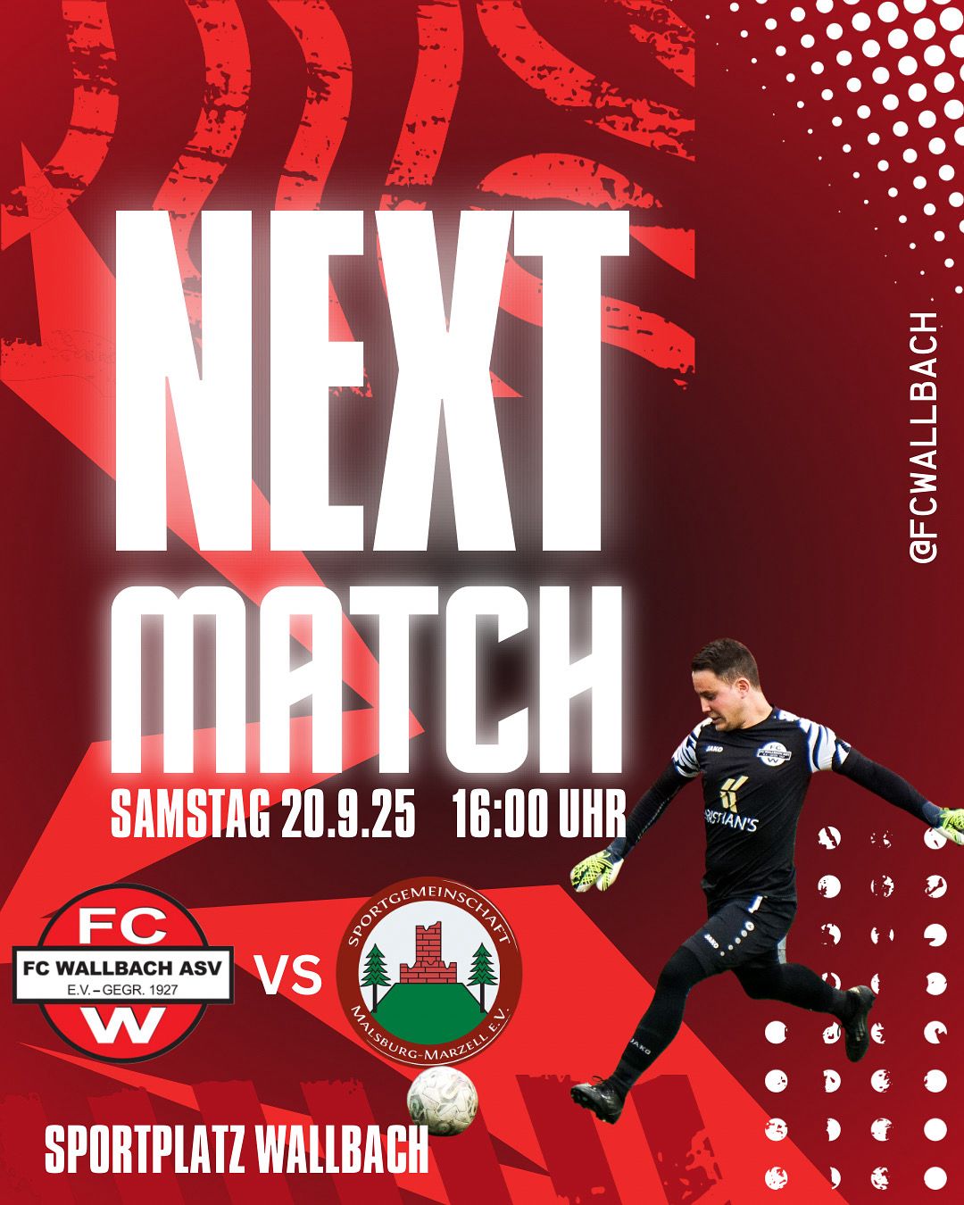 FC Wallbach - SG Malsburg/Marzell-Wollbach