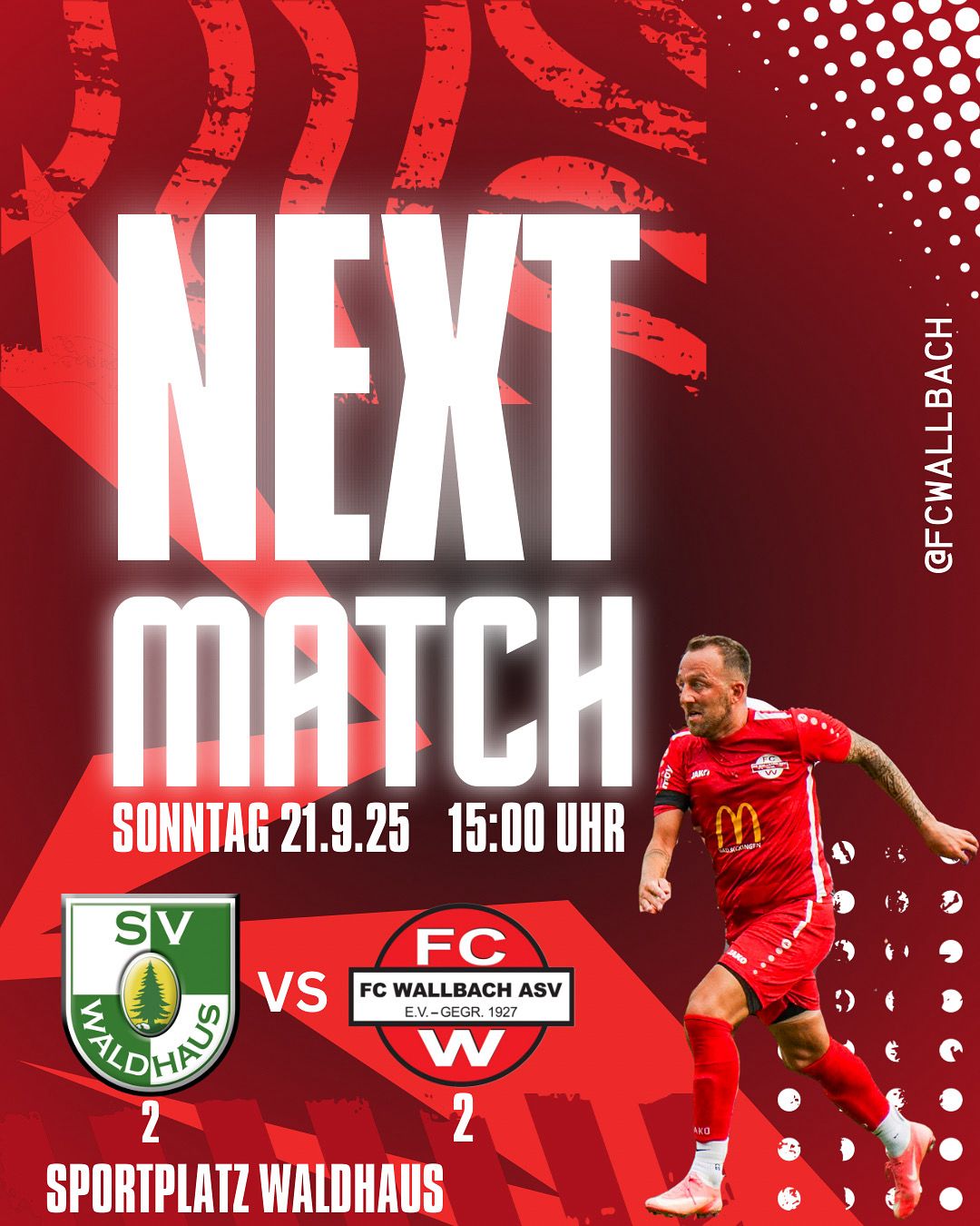 SV Waldhaus 2 - FC Wallbach 2