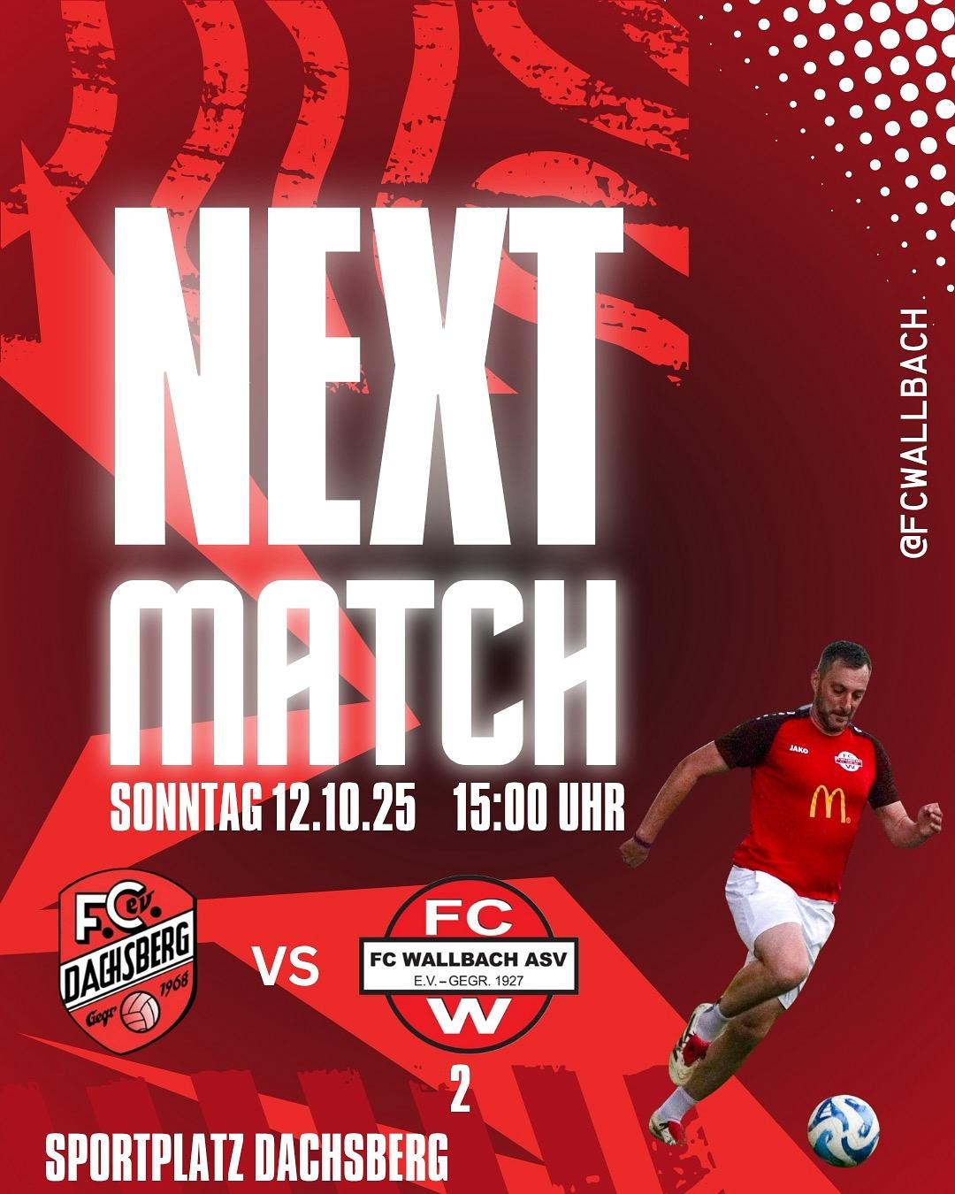 FC Dachsberg - FC Wallbach 2