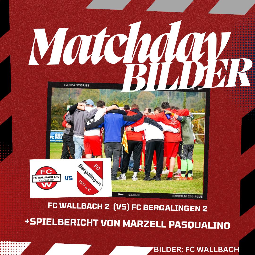 FC Wallbach 2 - FC Bergalingen 2