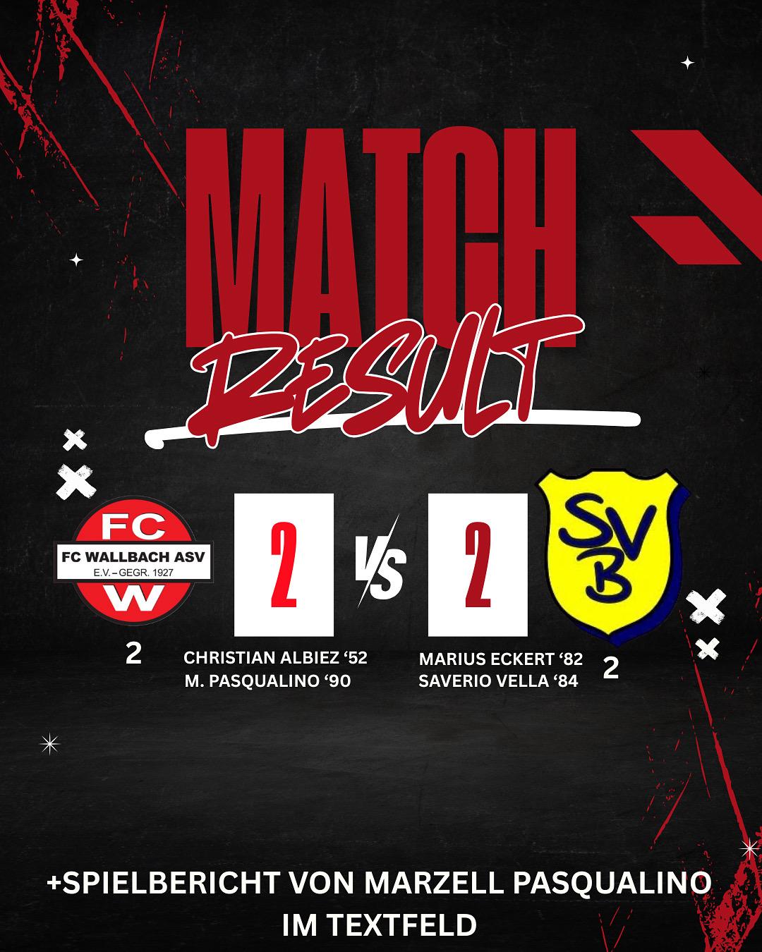 FC Wallbach 2 - SV Buch 2